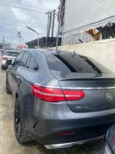 Mercedes-Benz GLE 43 AMG