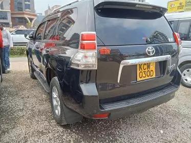 Toyota Land Cruiser Prado TX L