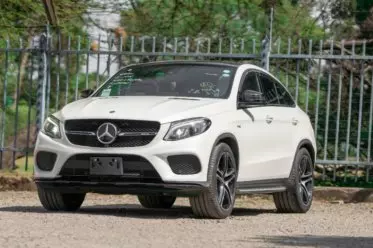 Mercedes-Benz GLE 43 AMG
