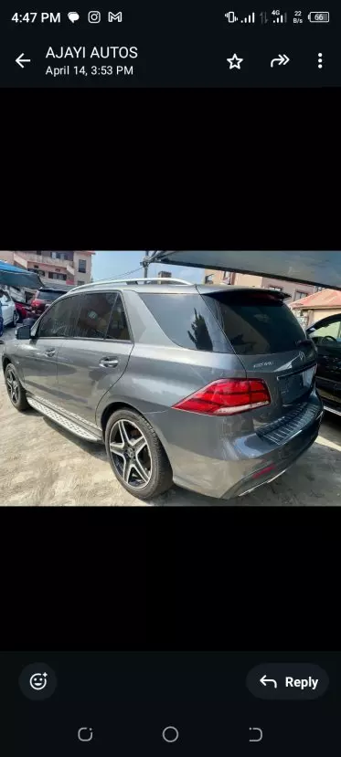 Mercedes-Benz GLE 43 AMG