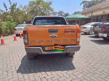 Ford Ranger D/C