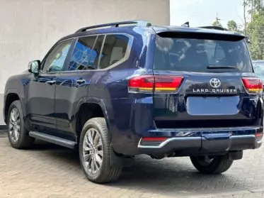 Toyota Landcruiser Sahara