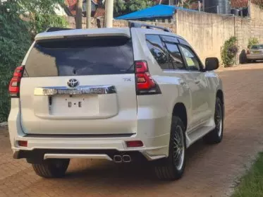 Toyota Landcruiser prado TX