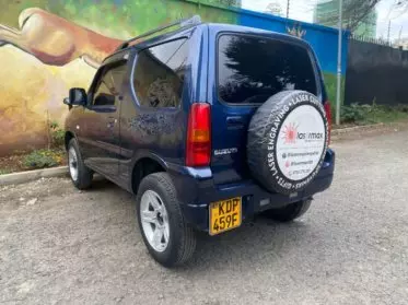SUZUKI Jimny GLX 3D 4x4
