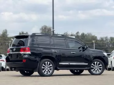 Toyota Landcruiser ZX