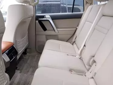 Toyota Landcruiser Prado