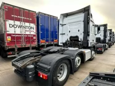 Mercedes-Benz ACTROS