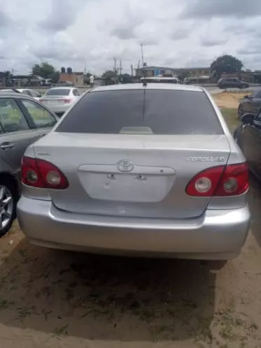Toyota corolla