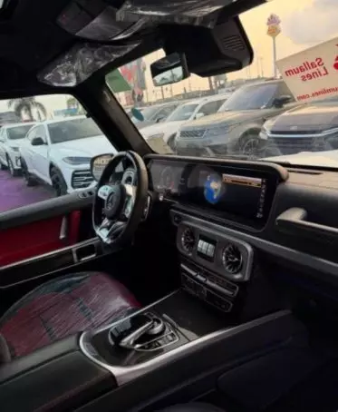 Mercedes-Benz G 63 AMG