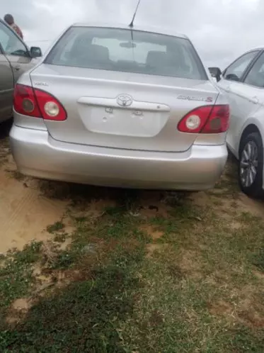 Toyota corolla