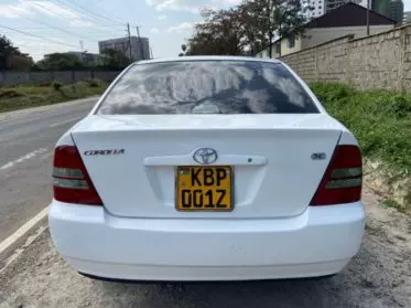 Toyota corolla
