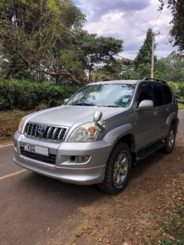 Toyota Landcruiser prado TX