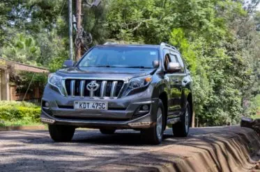 Toyota Landcruiser Prado