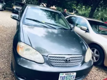 Toyota corolla