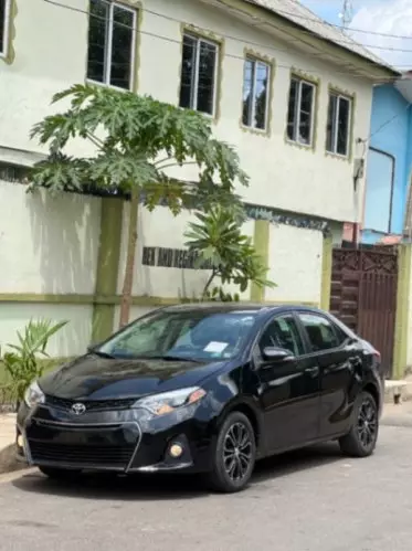 Toyota Corolla Sport