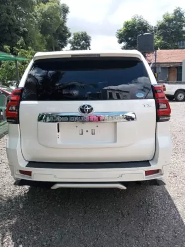 Toyota Landcruiser prado TX