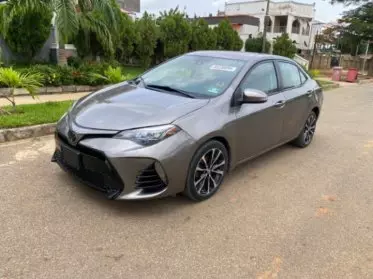 Toyota corolla