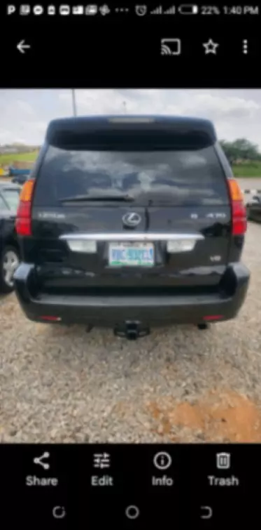 Lexus GX 470