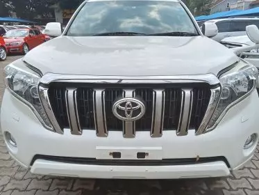Toyota Landcruiser prado TX