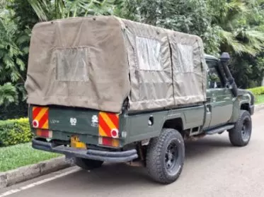 Toyota Land Cruiser Pick Up