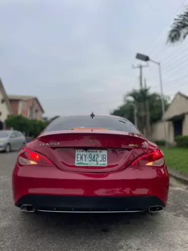 Mercedes-Benz CLA 250