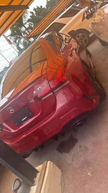 Mercedes-Benz A 35 AMG