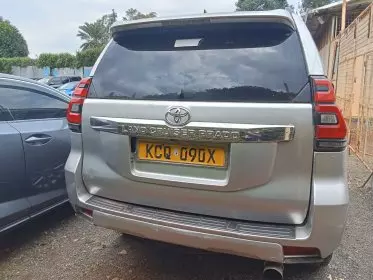 Toyota Landcruiser Prado