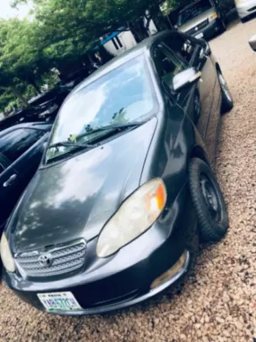 Toyota corolla