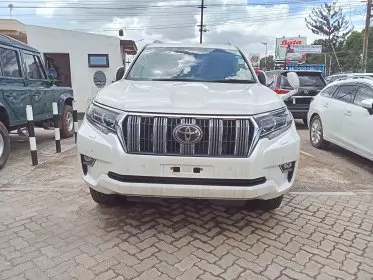 Toyota Landcruiser prado TX