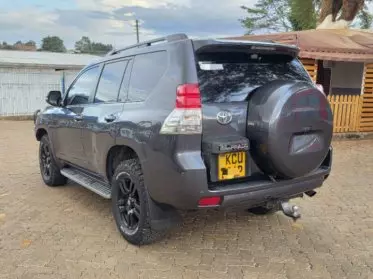 Toyota Landcruiser prado TX.L