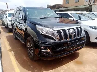 Toyota Landcruiser Prado