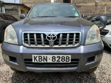 Toyota Landcruiser Prado