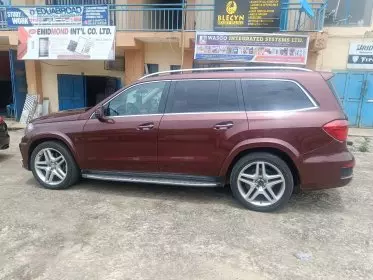 Mercedes-Benz GL 450