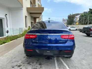 Mercedes-Benz GLE 43 AMG