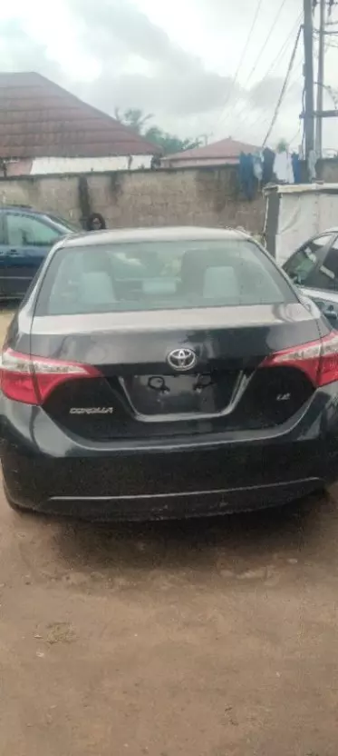 Toyota corolla