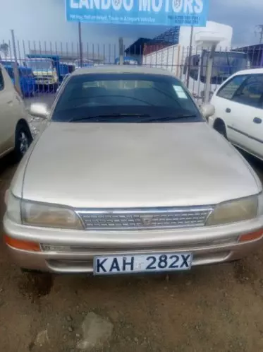 Toyota corolla