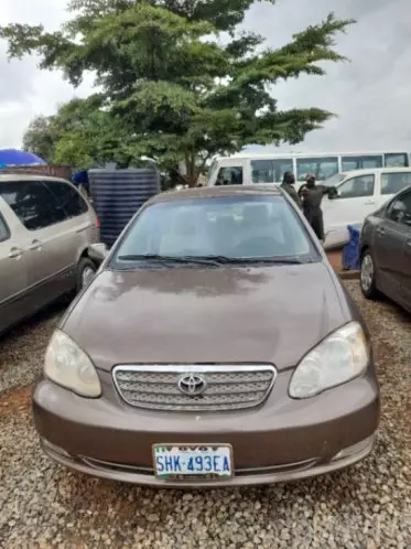 Toyota corolla