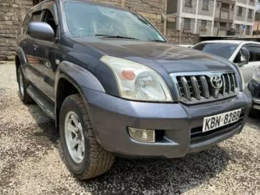 Toyota Landcruiser Prado