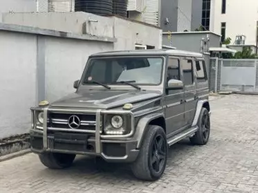 Mercedes-Benz G 63 AMG