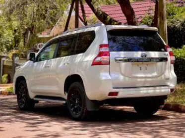 Toyota Landcruiser prado TZ