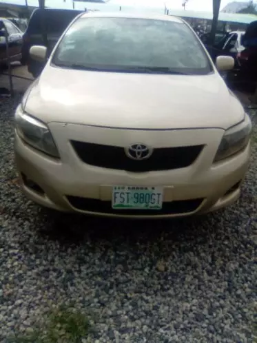 Toyota corolla