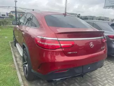 Mercedes-Benz GLE 43 AMG