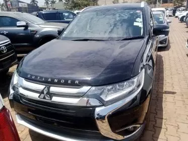 Mitsubishi Outlander hybrid