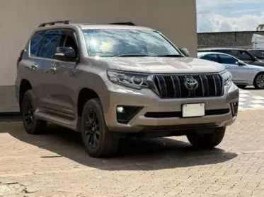 Toyota Landcruiser prado TX.L
