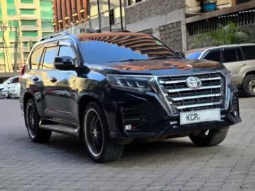Toyota Landcruiser Prado