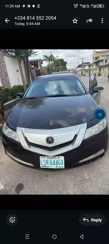 Acura TL