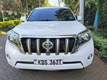 Toyota Landcruiser prado TX