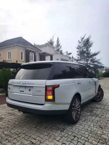 Land Rover RANGEROVER SUPERCHARGED