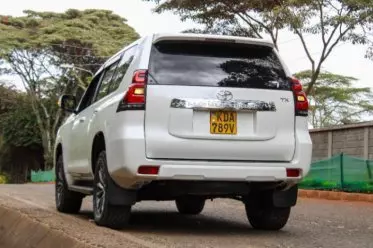 Toyota Landcruiser Prado