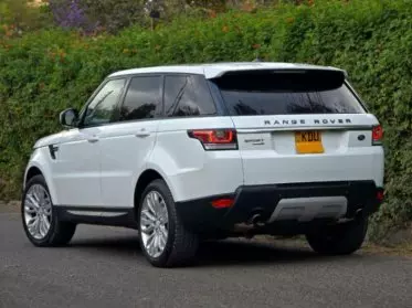RANGE ROVER HSE LR4